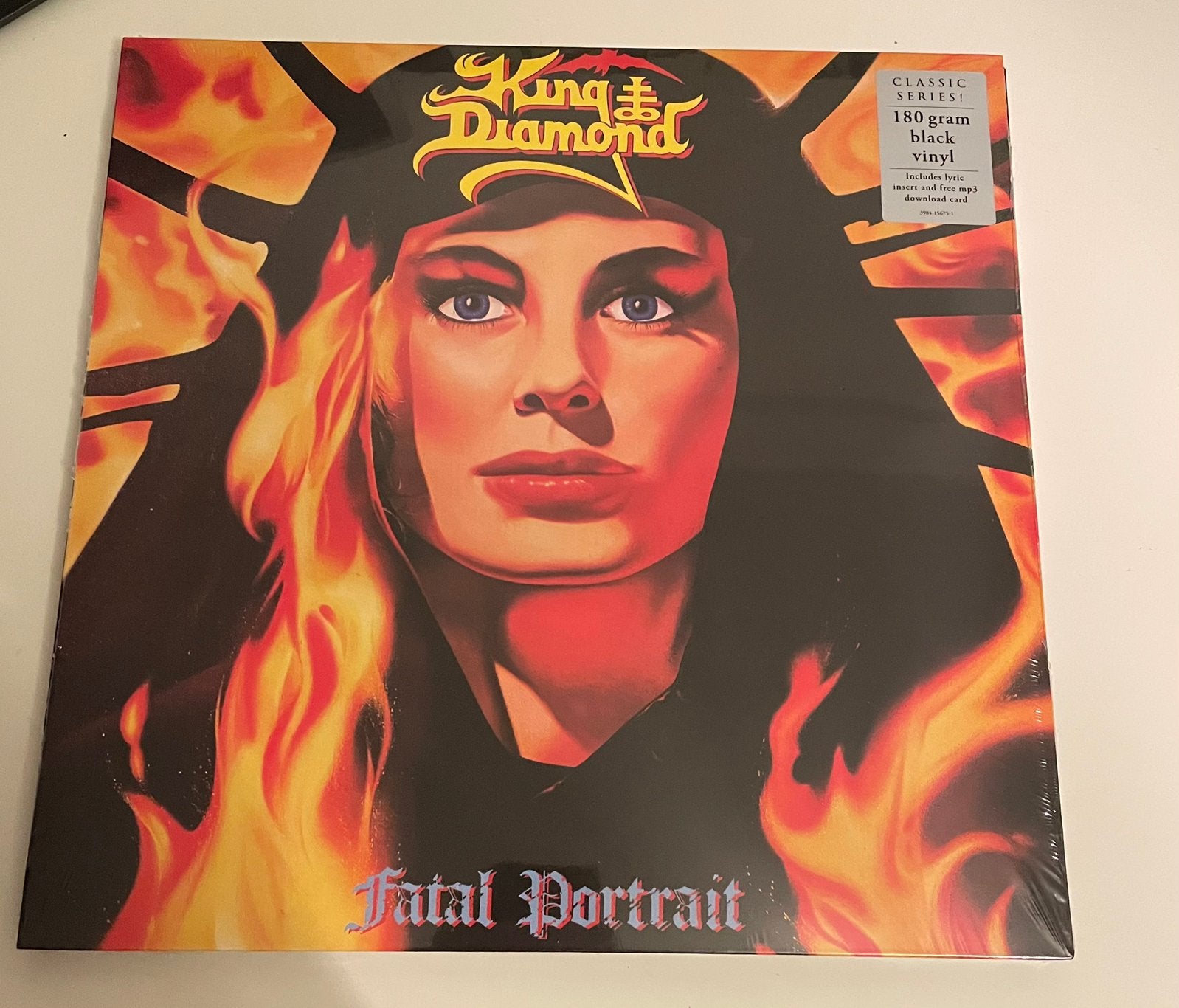 King Diamond - Fatal Potrait LP, Ophalen of Verzenden, Nieuw in verpakking