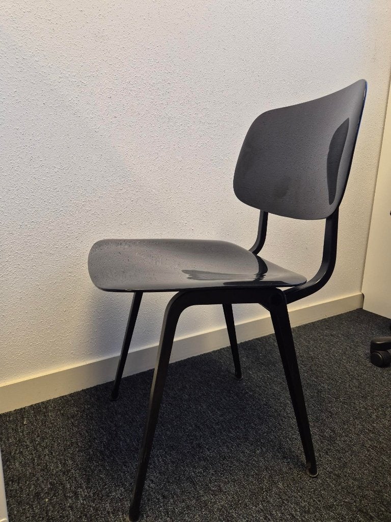 Ahrend revolt design stoelen - Hoogglans zwart, Ophalen, Drie, Zwart, Nieuw