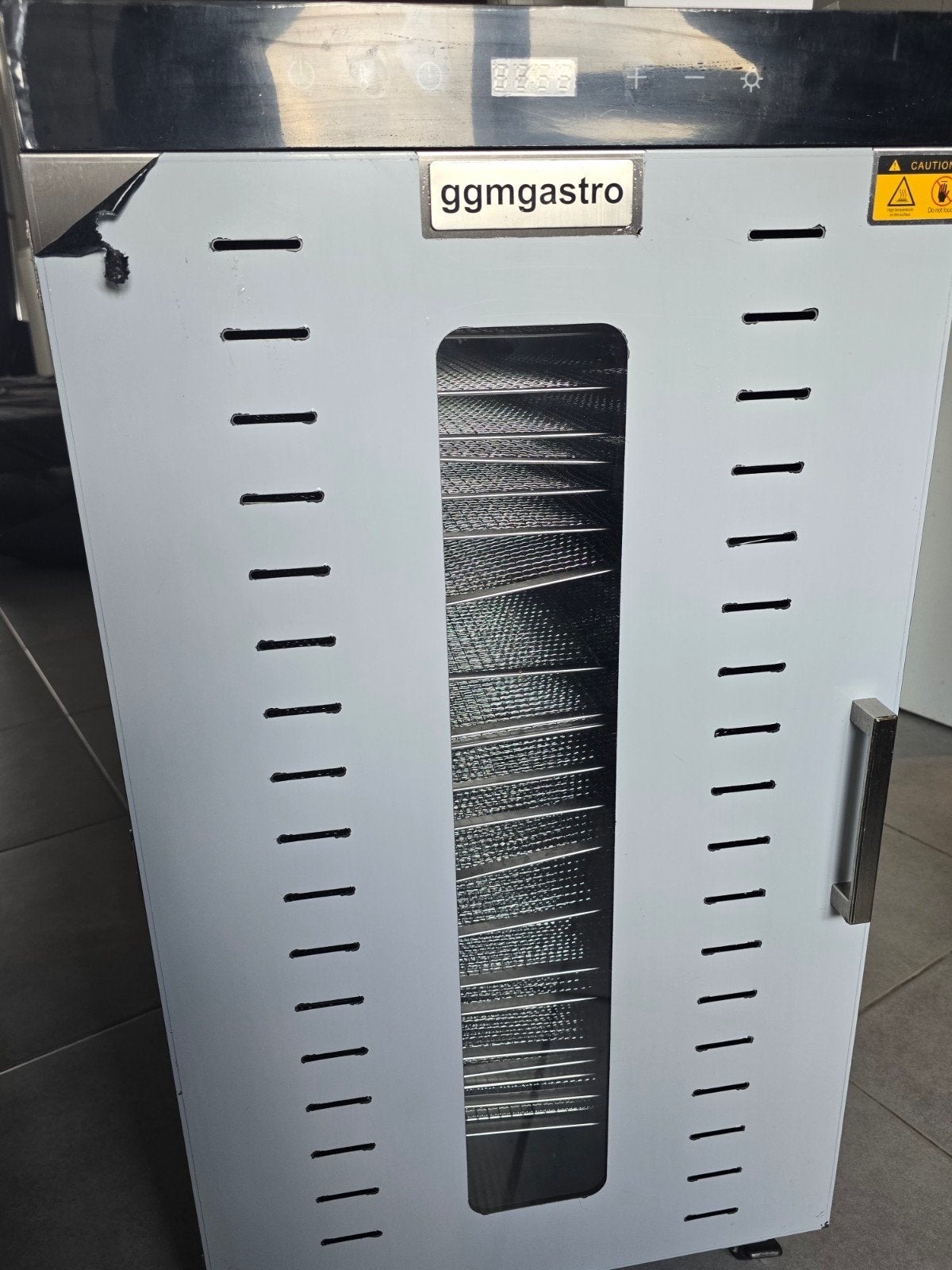 Voedseldroger droogoven - 24 lades - RVS - 2kW, Witgoed en Apparatuur, Overige Witgoed en Apparatuur, Gebruikt, Ophalen of Verzenden