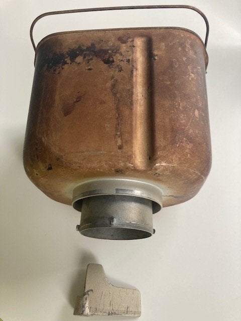 BAKBLIK BROODBAKMACHINE PANASONIC, 800 tot 1200 gram deeg, Ophalen, Gebruikt