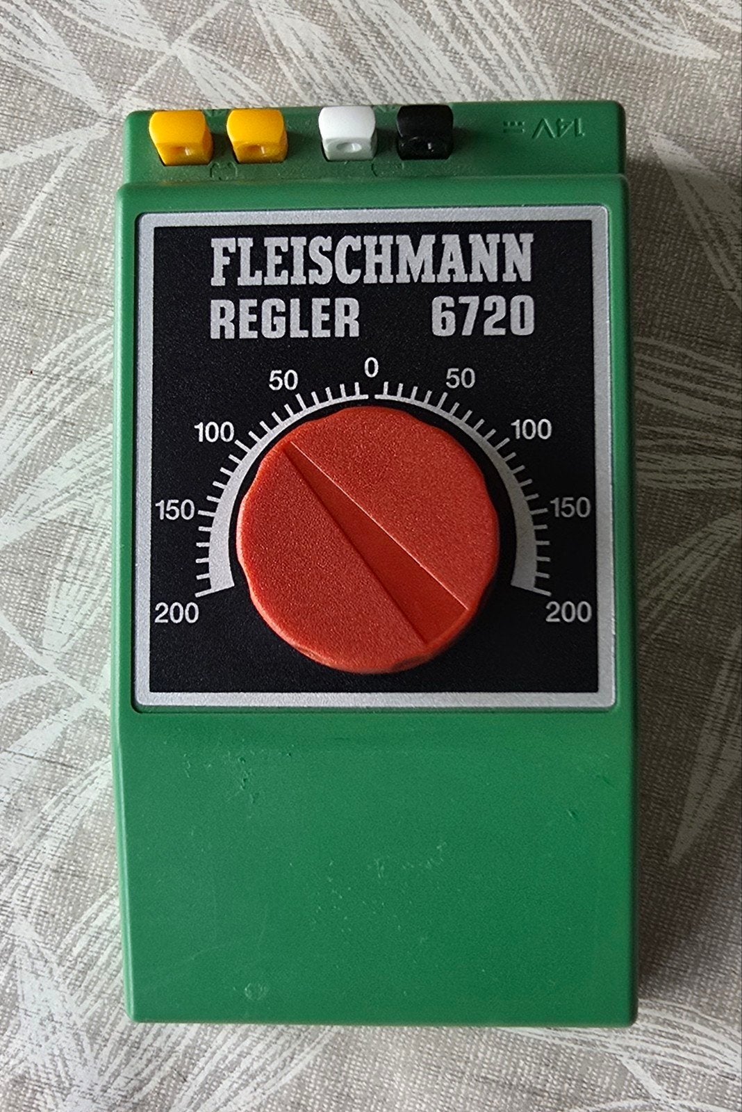 Fleischmann Regler 6720, Gebruikt, Fleischmann, Ophalen of Verzenden, Transformator of Voeding