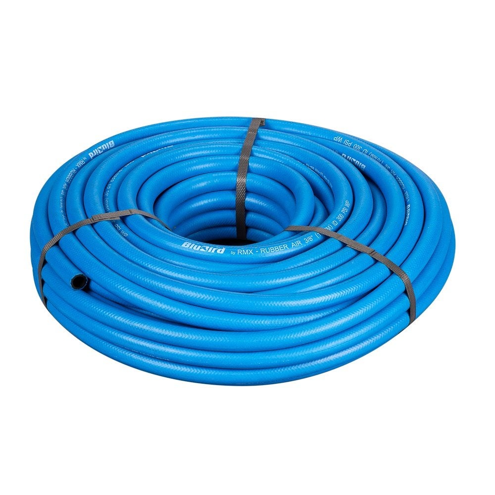 Blubird Luchtslang rubber 10mm x 25m open einde, Verzenden