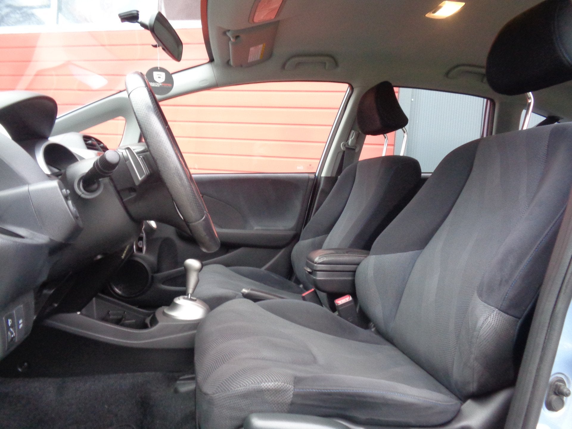 Honda Jazz 1.4 Comfort 100PK Automaat Clima LMV Hoge-Zit, Euro 5, 4 cilinders, Blauw, 1055 kg