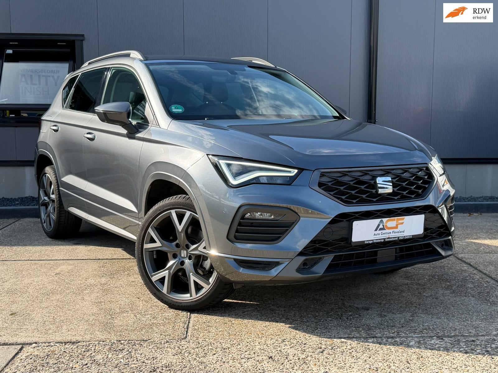 Seat Ateca 1.5 TSI FR 150 pk DSG Bus Int / volle uitvoering, Auto's, Dealer onderhouden, 15 km/l, Zwart, 4 cilinders