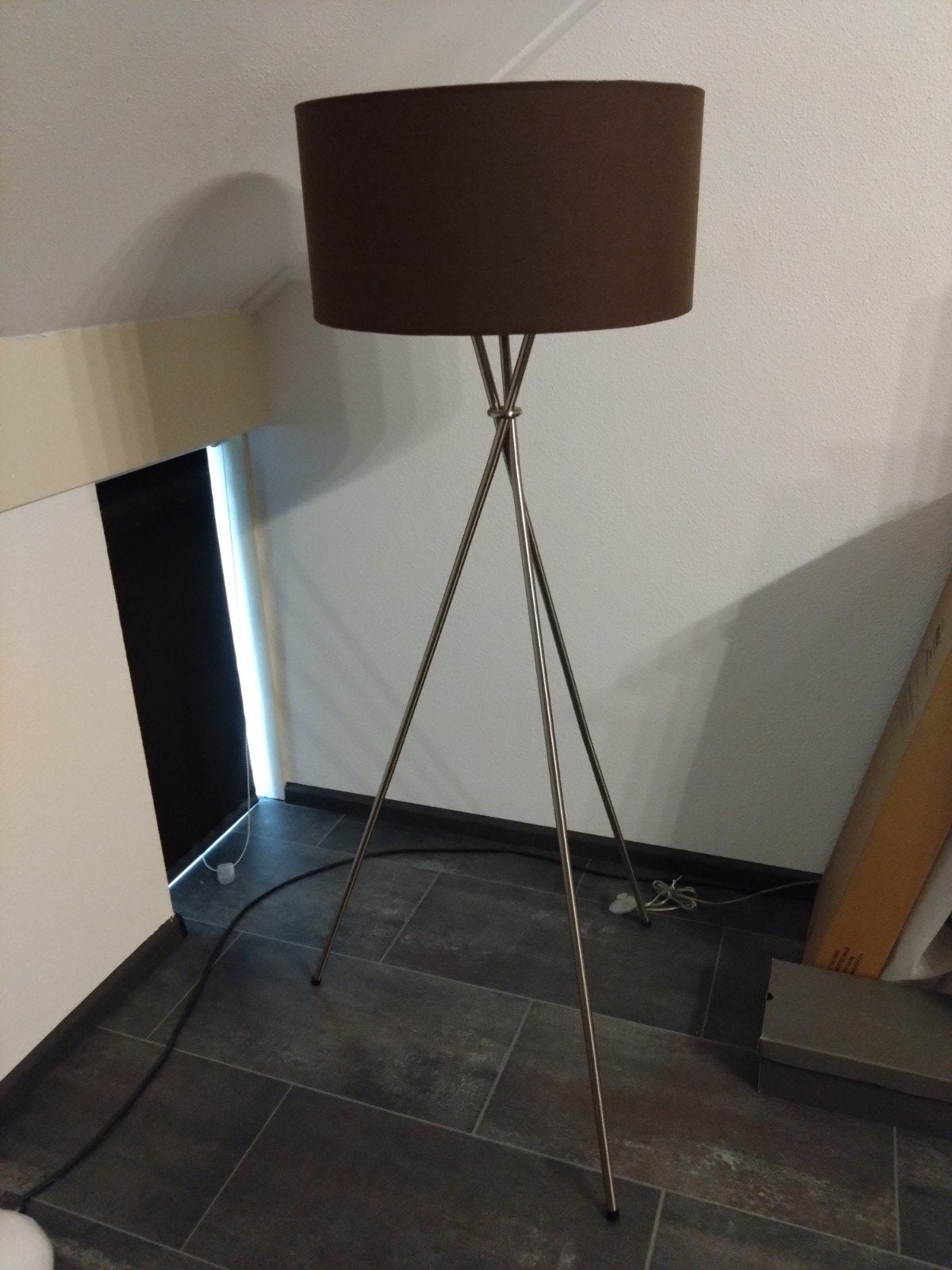 Staande schemerlampen, Huis en Inrichting, Lampen | Vloerlampen, Ophalen, 150 tot 200 cm