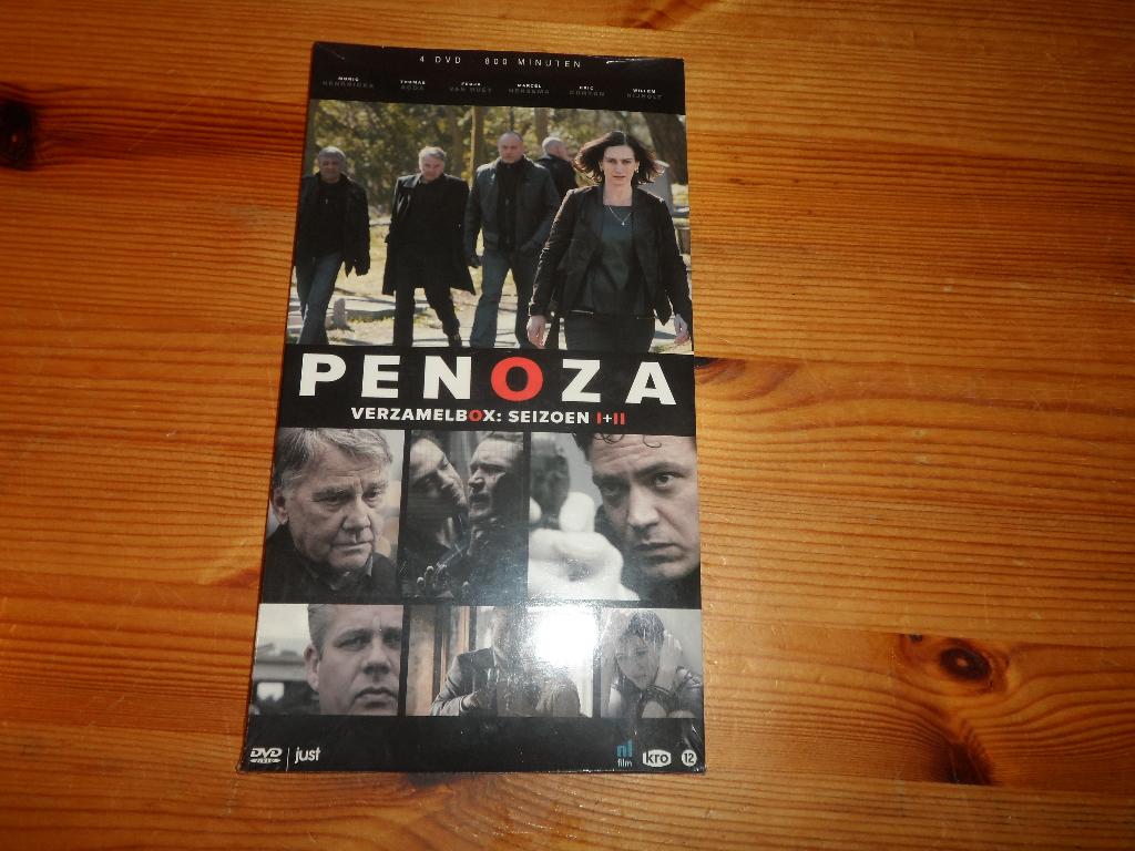 Penoza - verzamelbox seizoen 1 en 2, Ophalen of Verzenden, Gebruikt, Thriller