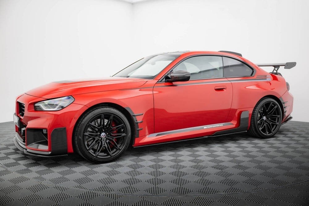 Voorlip sideskirt achterlip - BMW M2 M-Performance G87 23+