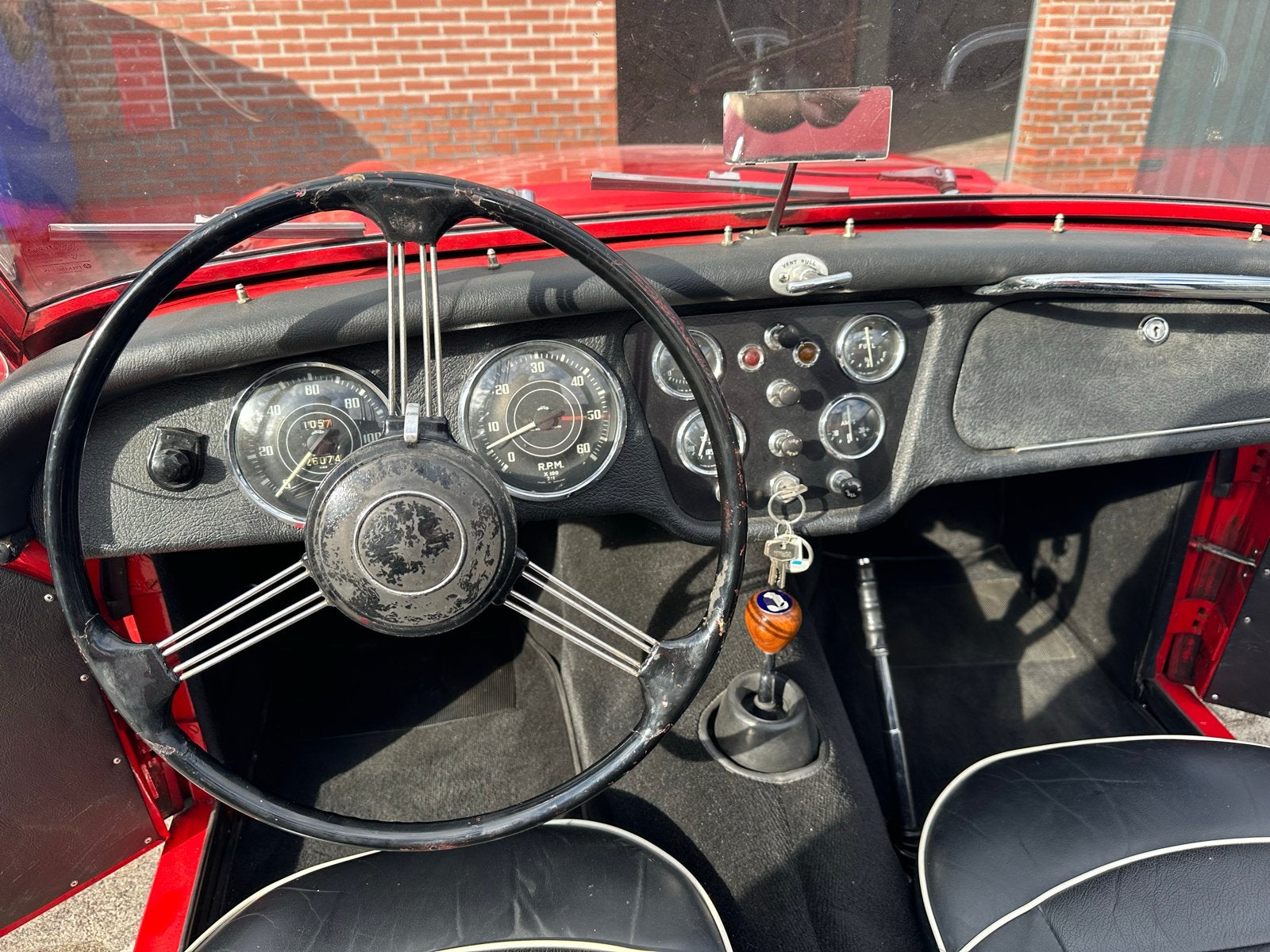 Triumph 1959 Rood, foto 11