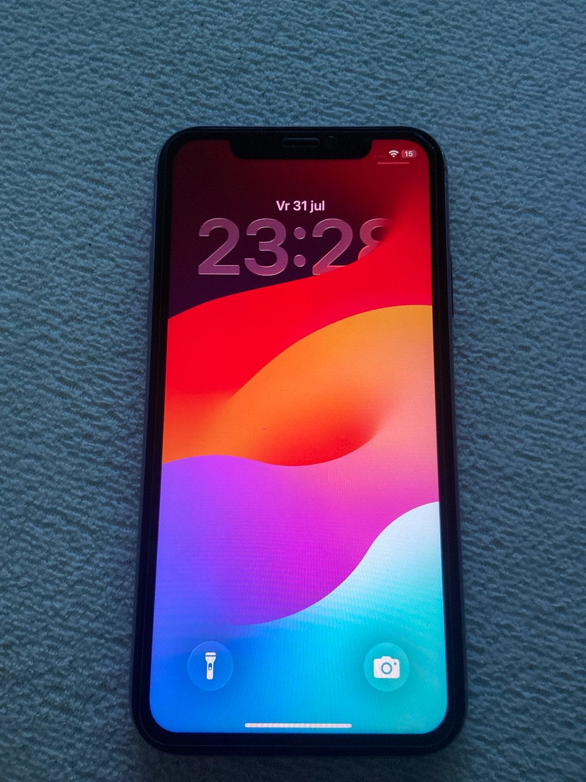 iPhone 11 Paars 64GB - Batterij percentage 68%, Gebruikt, Paars, 64 GB, Zonder simlock