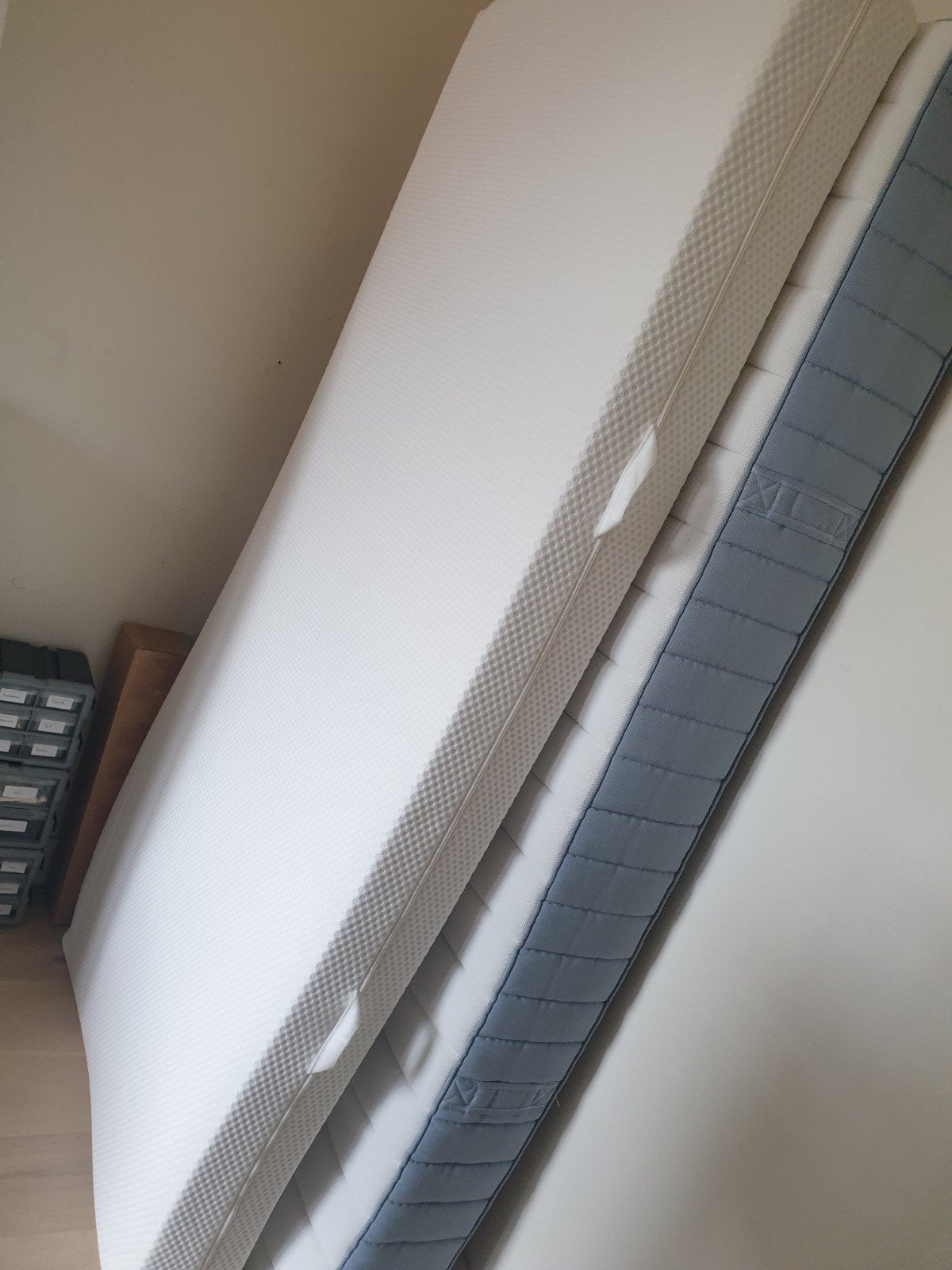 Ikea matras Abygda, 90x200cm, Ophalen, Gebruikt, 90 cm, Eenpersoons
