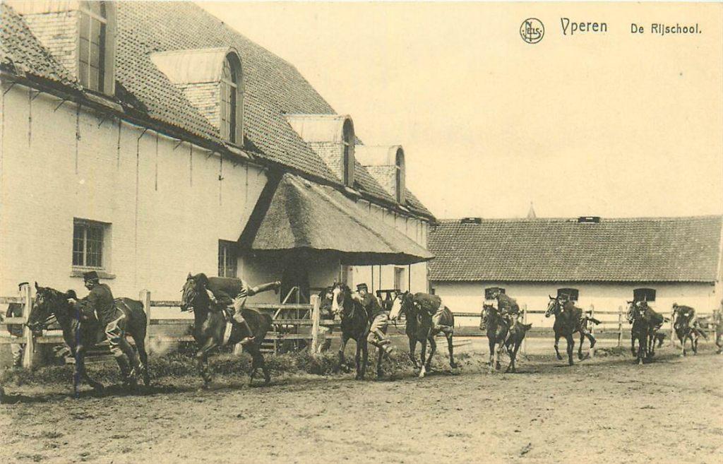 701-271-009 Yperen  De Rijschool, Verzenden, Voor 1920, Overig Europa