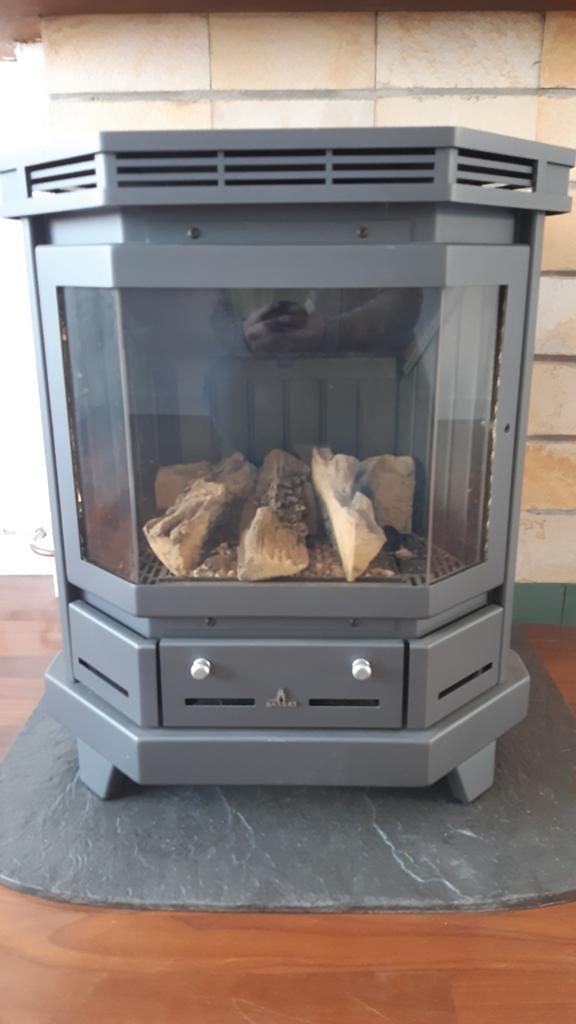 Barbas gashaard, Huis en Inrichting, Kachels, Ophalen, Gebruikt, Gas, Inbouw