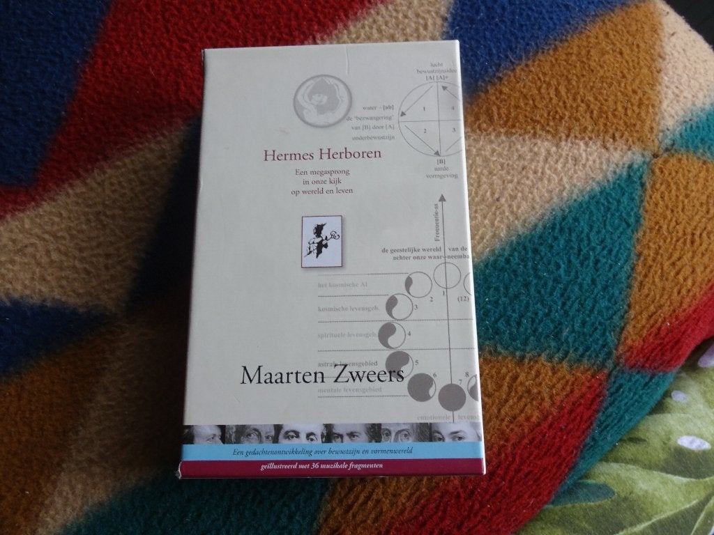 Maarten Zweers  Hermes Herboren, Boeken, Ophalen of Verzenden, Overige onderwerpen, Achtergrond en Informatie