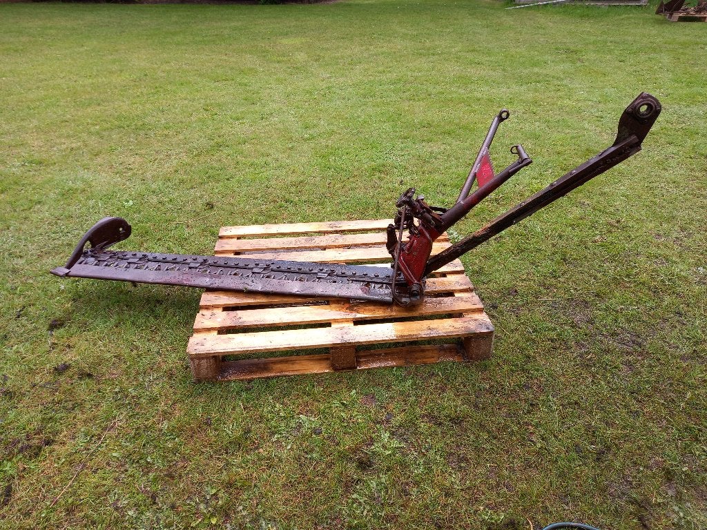 vingermes balk, Ophalen, Gebruikt