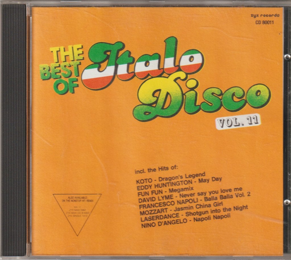 The Best of Italo Disco, Vol. 11, Cd's en Dvd's, Gebruikt, Ophalen of Verzenden, Verzamelalbum, Disco