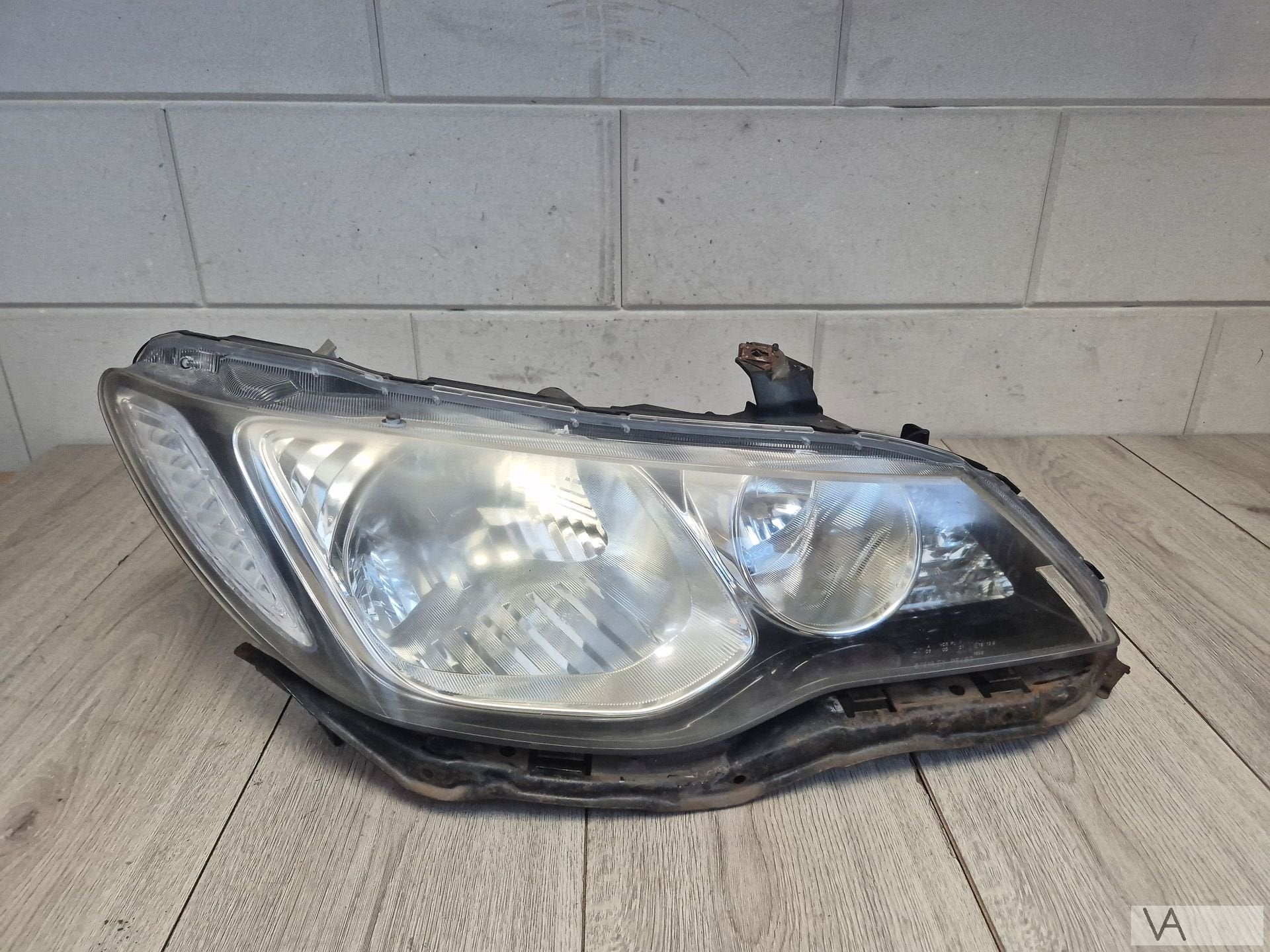 Koplamp rechts van Honda Civic hybrid 2005 - 2012 origineel, Honda, Gebruikt, -, -