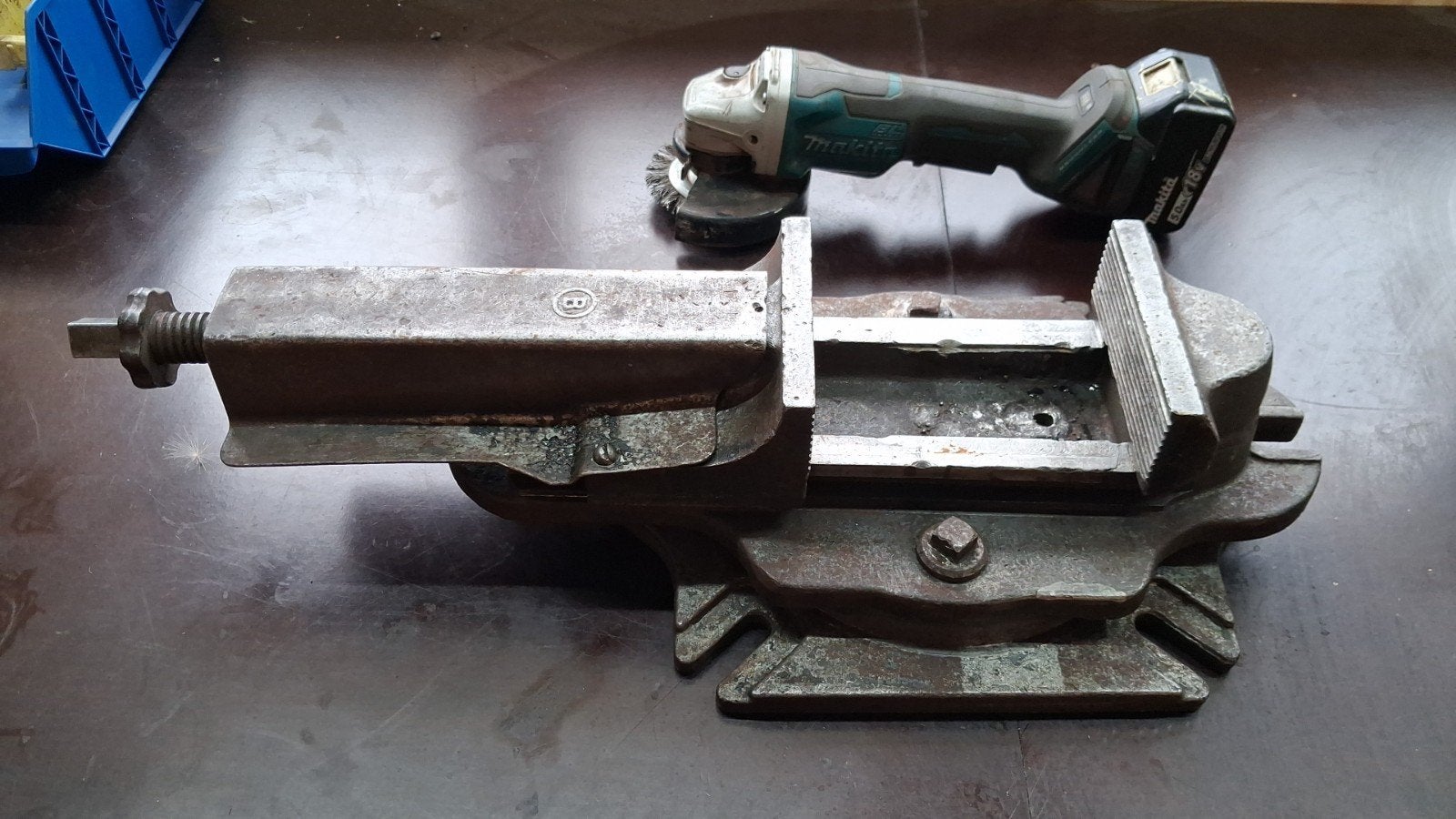 zware machineklen, Ophalen, Gebruikt, 600 watt of meer, Variabele snelheid