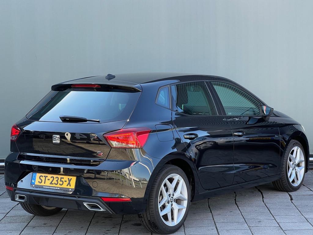 SEAT Ibiza BWJ 2018 | 1.5T 150PK EVO FR Bus Intense | CAMERA, Auto's, Seat, Voorwielaandrijving, Stof, 4 cilinders, 150 pk