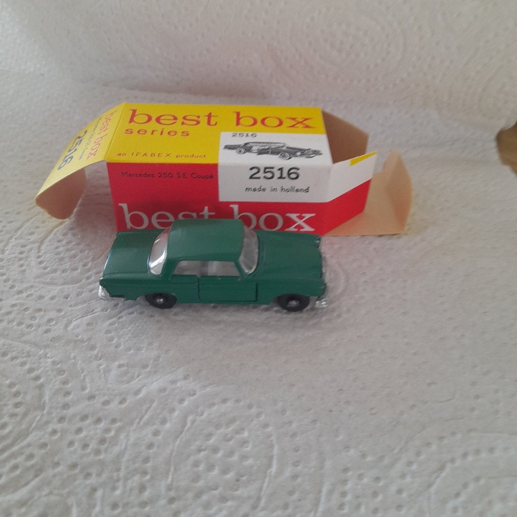 Bestbox Best Box Mercedes 250 SE. NOS MIB, Ophalen of Verzenden, Nieuw, Auto
