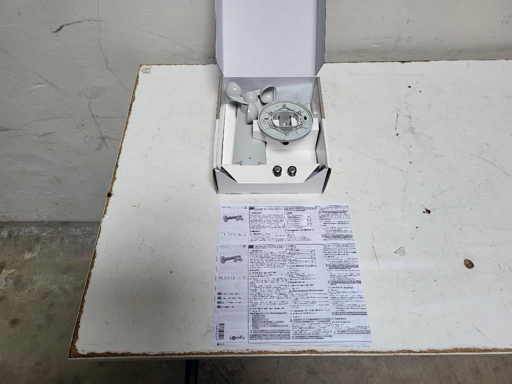 Somfy EOLIS WIREFREE io Ref. : 1816084 ( Nieuw), Ophalen of Verzenden, Nieuw