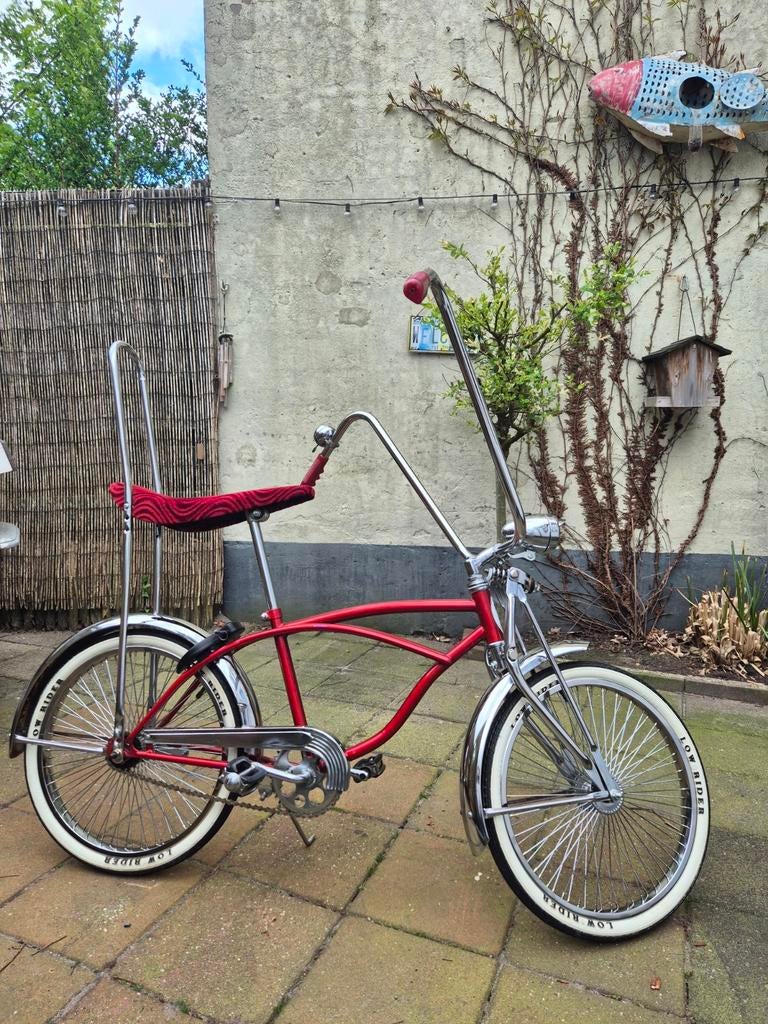Originele Lowrider fiets - Unieke Custom Build, Fietsen en Brommers, Fietsen | Cruisers en Lowriders, Gebruikt, Heren, Lowrider