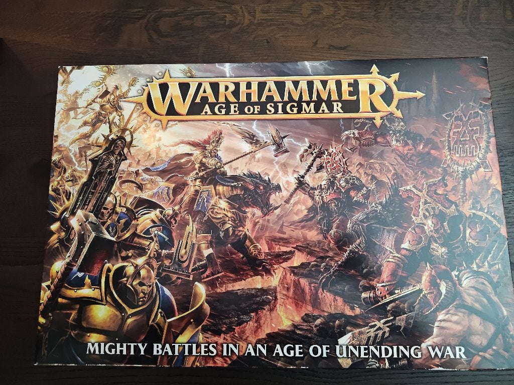 Warhammer AoS Starterdoos Khorne Stormcast, Hobby en Vrije tijd, Wargaming, Ophalen of Verzenden, Nieuw, Warhammer, Figuurtje(s)