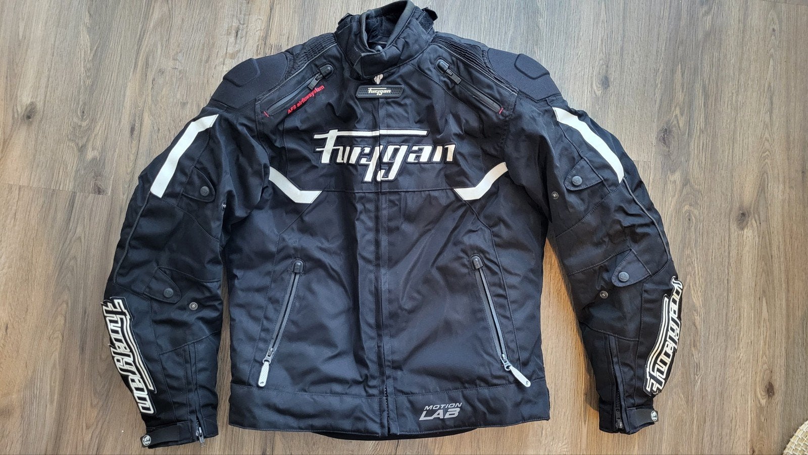 Furygan Duke/Titan textiel motorjas en broek maat L, Motoren, Dames, Ophalen of Verzenden, Tweedehands, Furygan