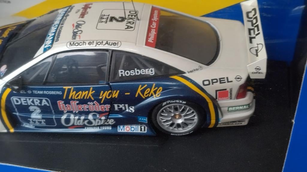 Opel Calibra V6 DTM Keke Rosberg 1:18 Ut Models Pol, UT Models, Auto, Ut@pma.de, Ut models