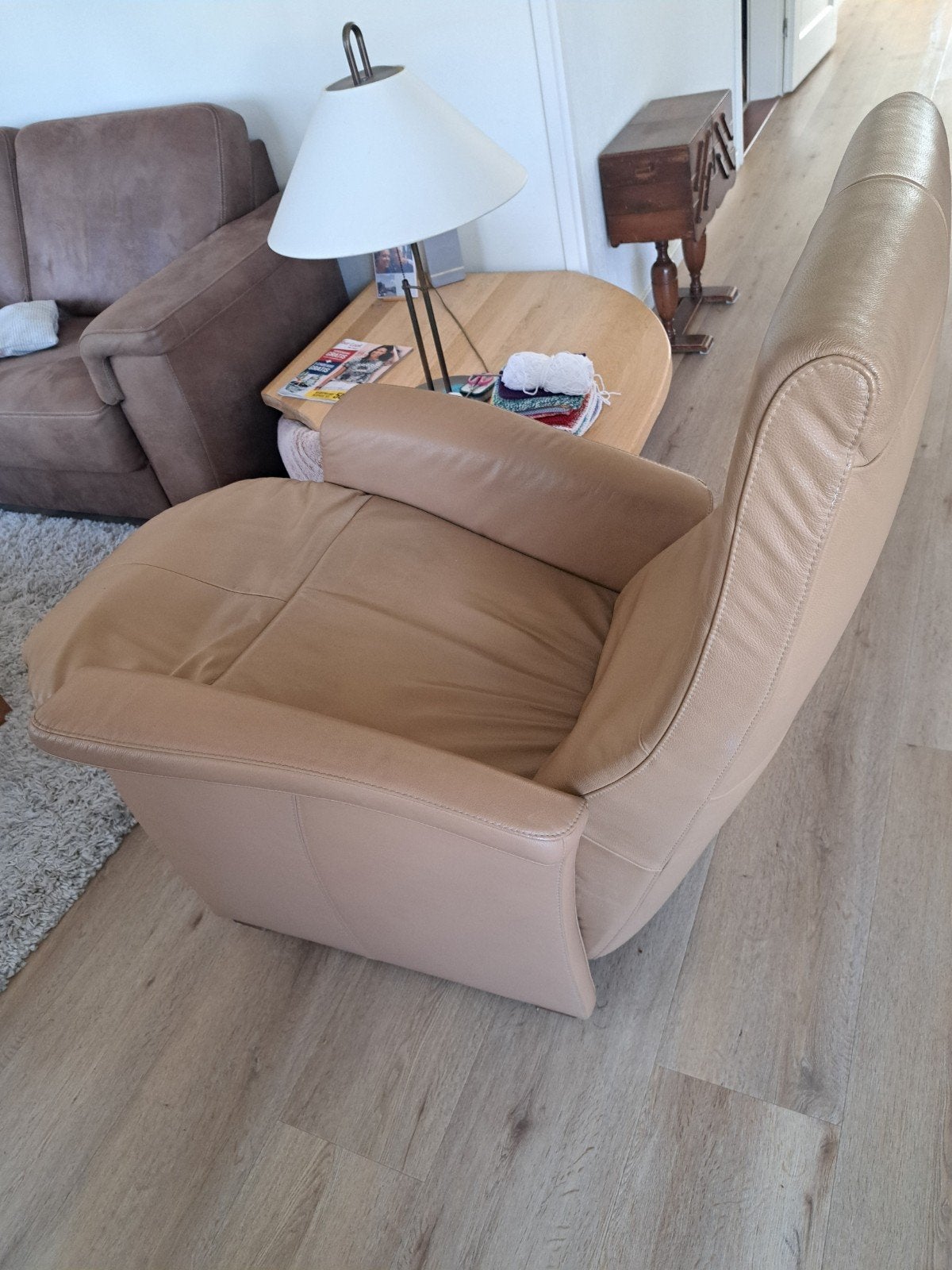 Relax stoel, Ophalen, Eenpersoons, 75 tot 100 cm, Zo goed als nieuw