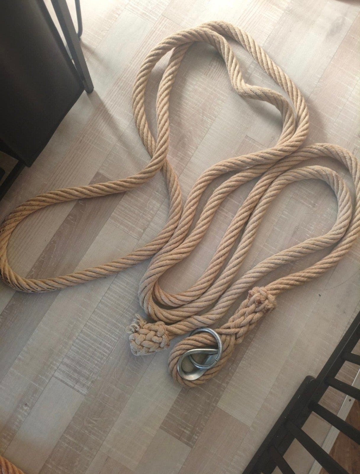 7 meter touw, Ophalen, Gebruikt