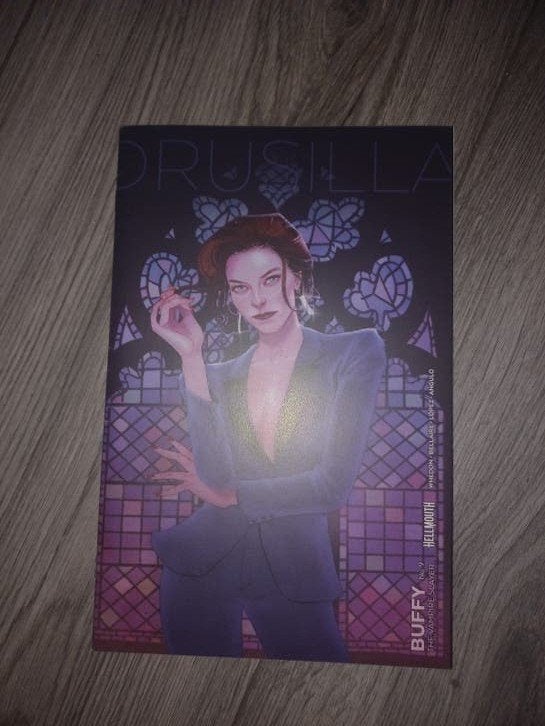 strip Buffy the vampire slayer Drusilla als Nieuw 2019, Ophalen of Verzenden, Zo goed als nieuw, Tv, Overige typen