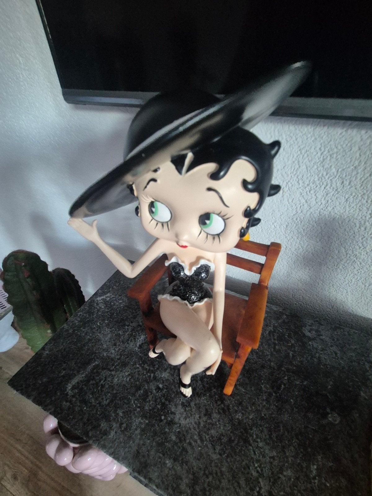 Betty Boop zittend, Ophalen of Verzenden, Nieuw