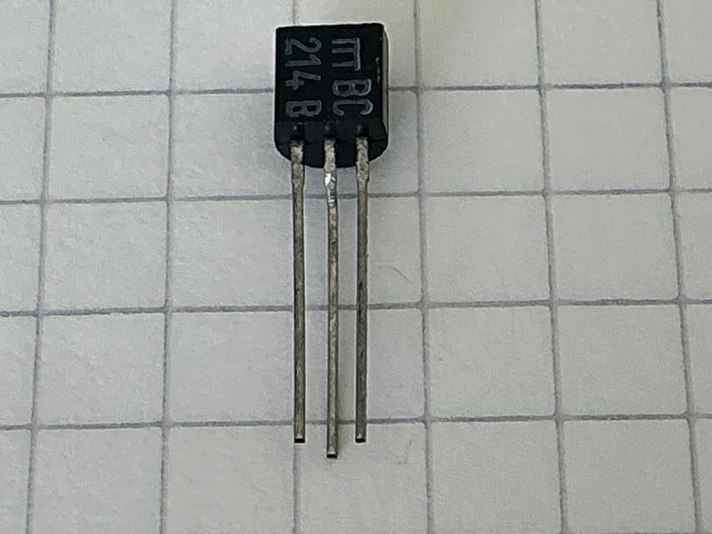 ITT BC214B transistor (Partij), ITT, Ophalen of Verzenden, Zo goed als nieuw, NA