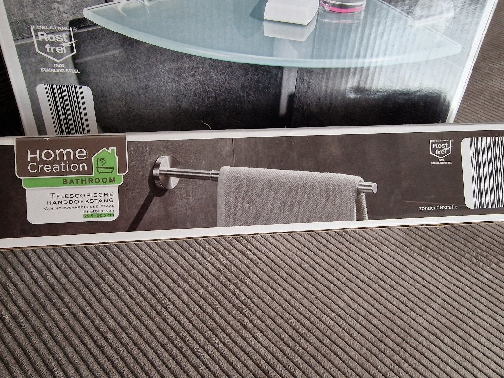 Badkamer accessoires nieuw, Huis en Inrichting, Ophalen, Nieuw