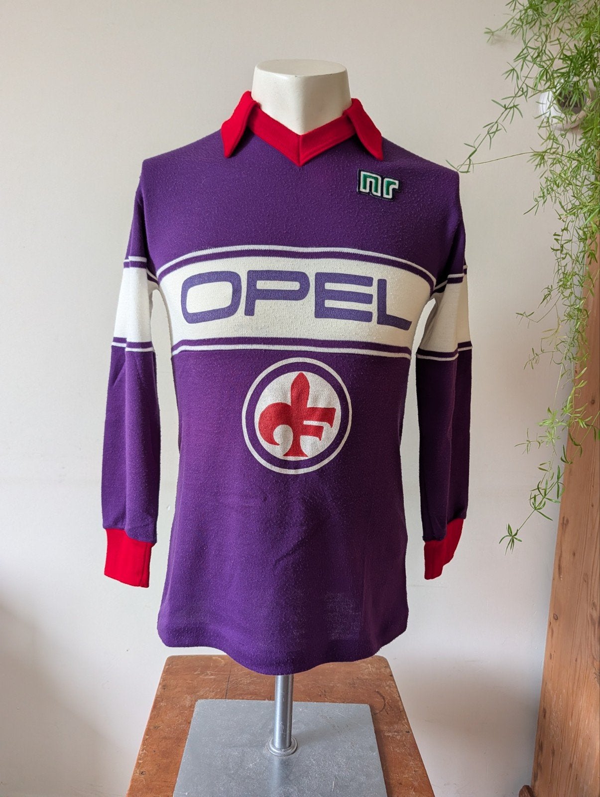 Waanzinnig Fiorentina Ennerre shirt jaren 80 – #10 –, Ophalen of Verzenden, Buitenlandse clubs, Shirt
