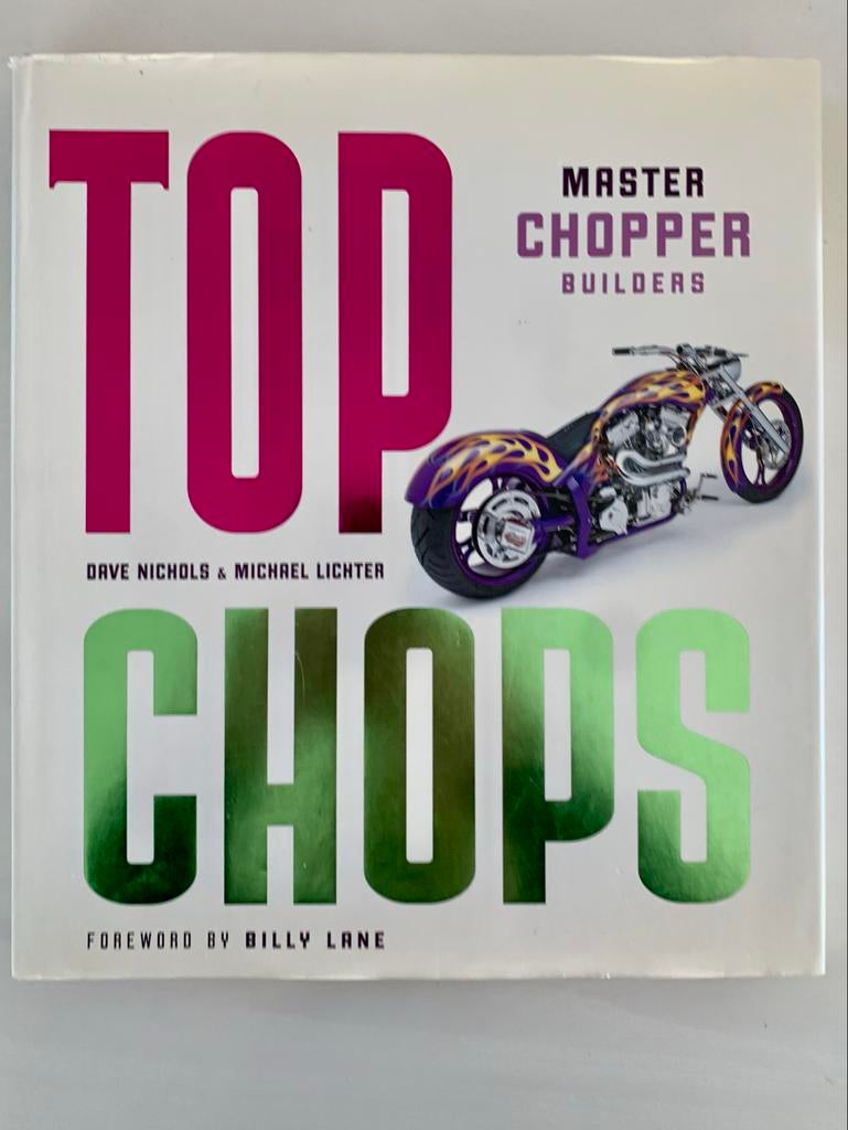 Top Chops: Master Chopper Builders - Motorboeken, Boeken, Ophalen of Verzenden, Zo goed als nieuw, Algemeen