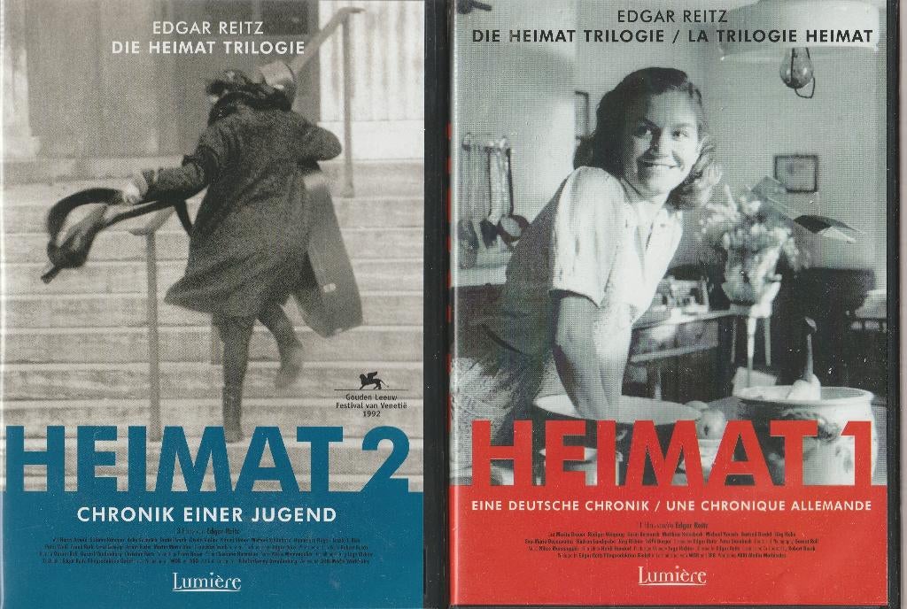 Serie 1,2,3,4, Heimat dvd's, Cd's en Dvd's, Dvd's | Drama, Nieuw in verpakking, Drama, Boxset, Alle leeftijden, Ophalen of Verzenden
