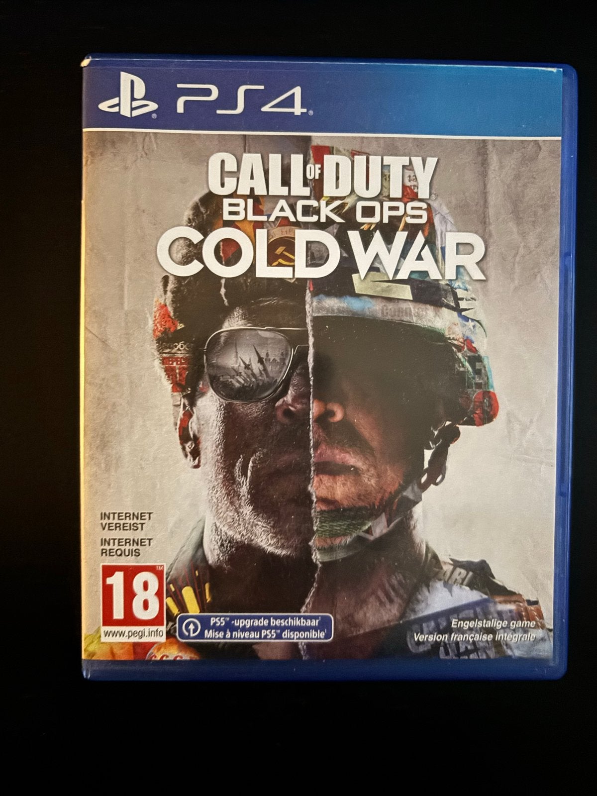 Call of Duty: Black Ops Cold War (PS4), Spelcomputers en Games, Games | Sony PlayStation 4, Online, Vanaf 18 jaar, Shooter, Verzenden