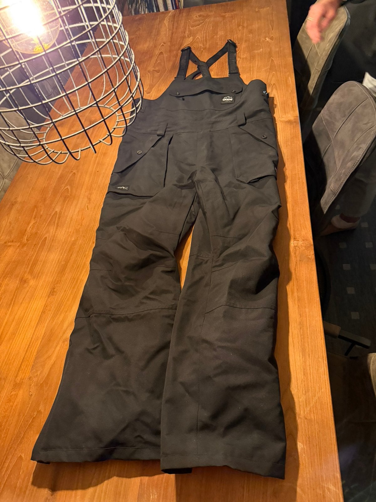 Dope Snow - Notorious B.I.B Snowboard Broek Heren - Maat L, Kleding | Heren, Ophalen of Verzenden, Zo goed als nieuw, Broek