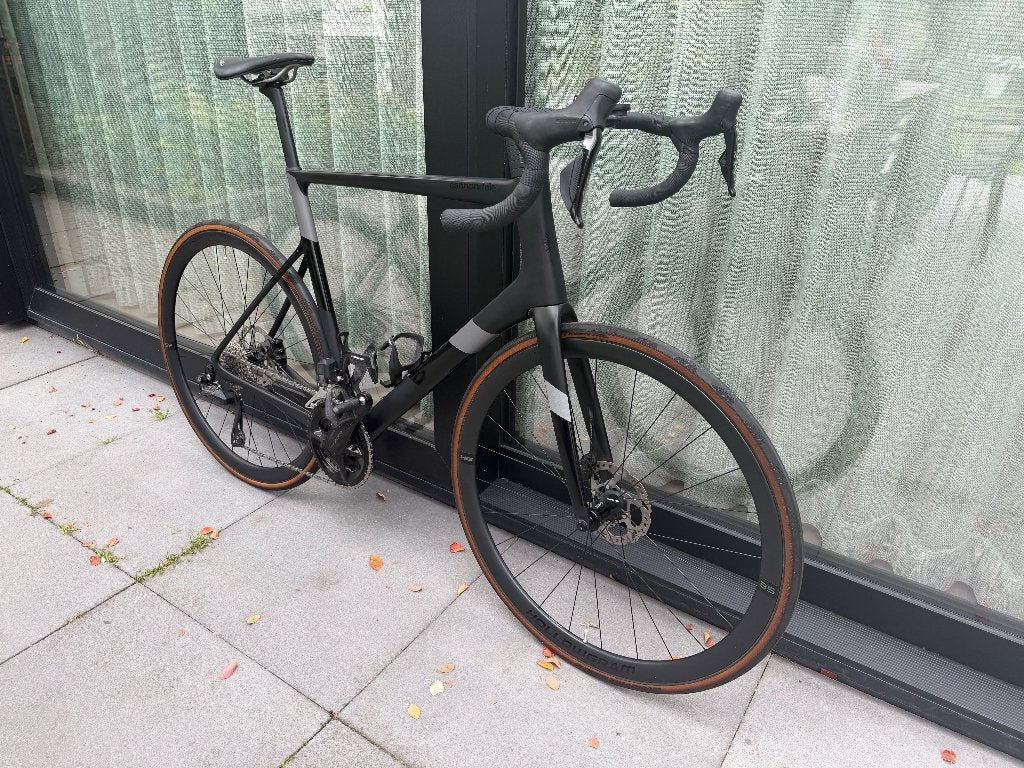 Cannondale super six Evo Carbon Disc 105 Di2 maat 60, 28 inch, Carbon, Heren, Zo goed als nieuw