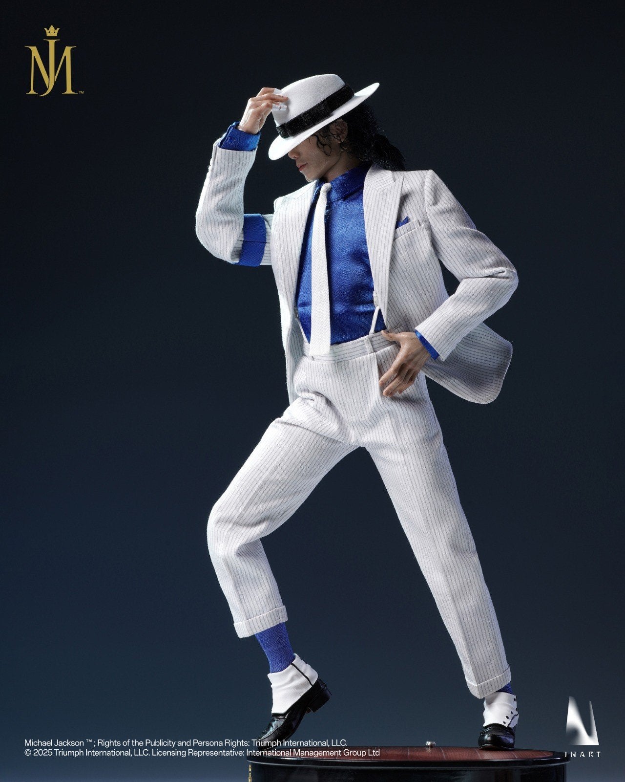 INART A022 Michael Jackson Smooth Criminal 1/6 Scale Figure, Ophalen of Verzenden, Nieuw
