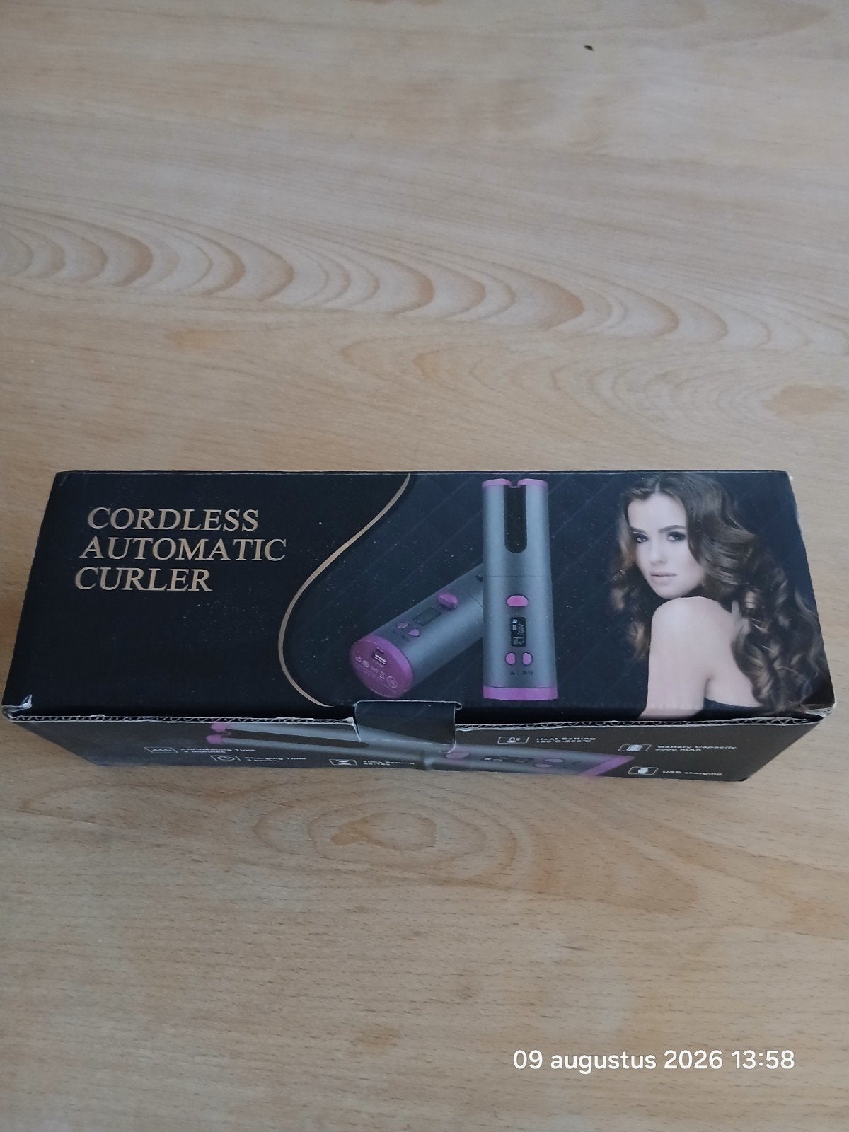 krultang met powerbank, Sieraden, Tassen en Uiterlijk, Uiterlijk | Haarverzorging, Ophalen, Zo goed als nieuw, Krultang of Stijltang