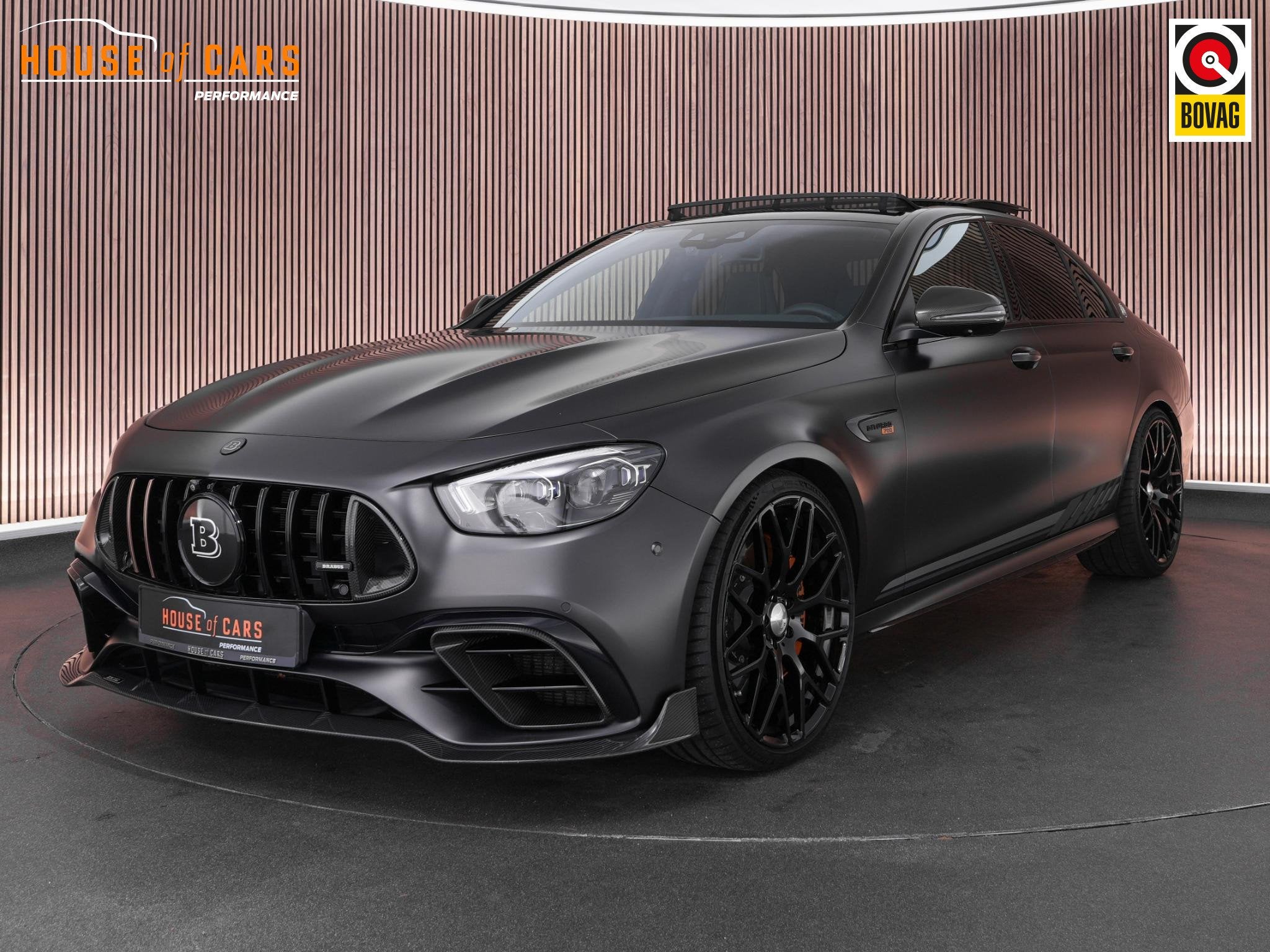 Mercedes-Benz E-klasse 63S AMG BRABUS 700 4MATIC+ Final edit, Auto's, Automaat, 700 pk, Gebruikt, Verwarmde buitenspiegels