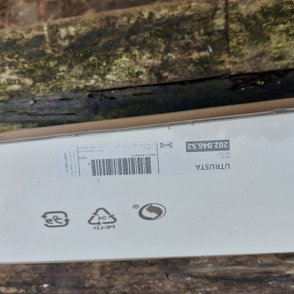 Ikea ladefront utrusta 202.046.25/402.046.51, Huis en Inrichting, Ophalen, Minder dan 50 cm, Zo goed als nieuw, Minder dan 25 cm