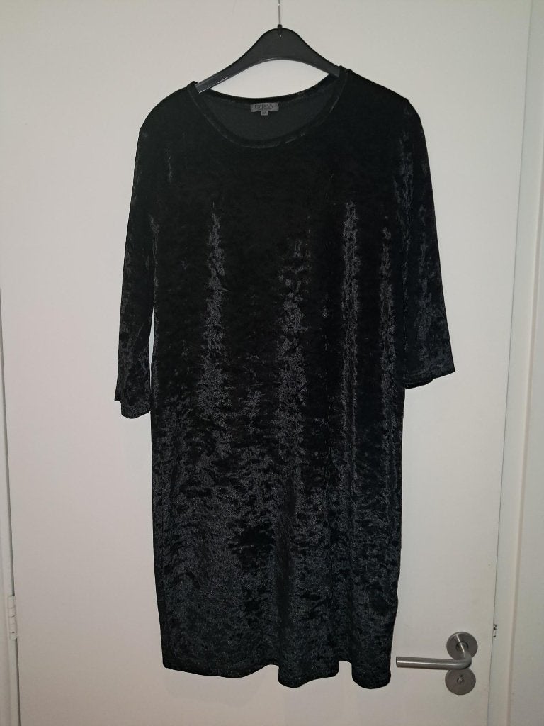 jurk, Kleding | Dames, Zwart, Maat 46/48 (XL) of groter, Ophalen of Verzenden, Zo goed als nieuw