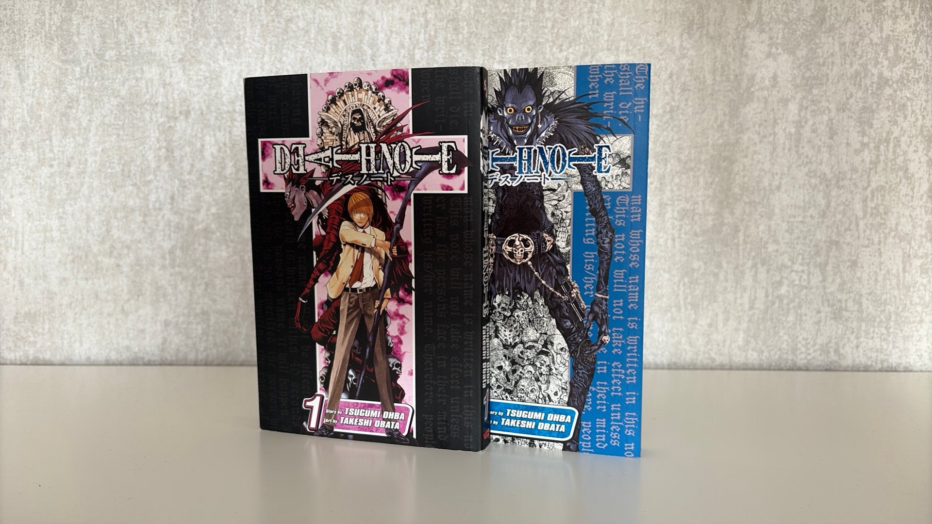 Death Note vol. 1 + 3, Meerdere comics, Ophalen of Verzenden, Zo goed als nieuw, Japan (Manga)