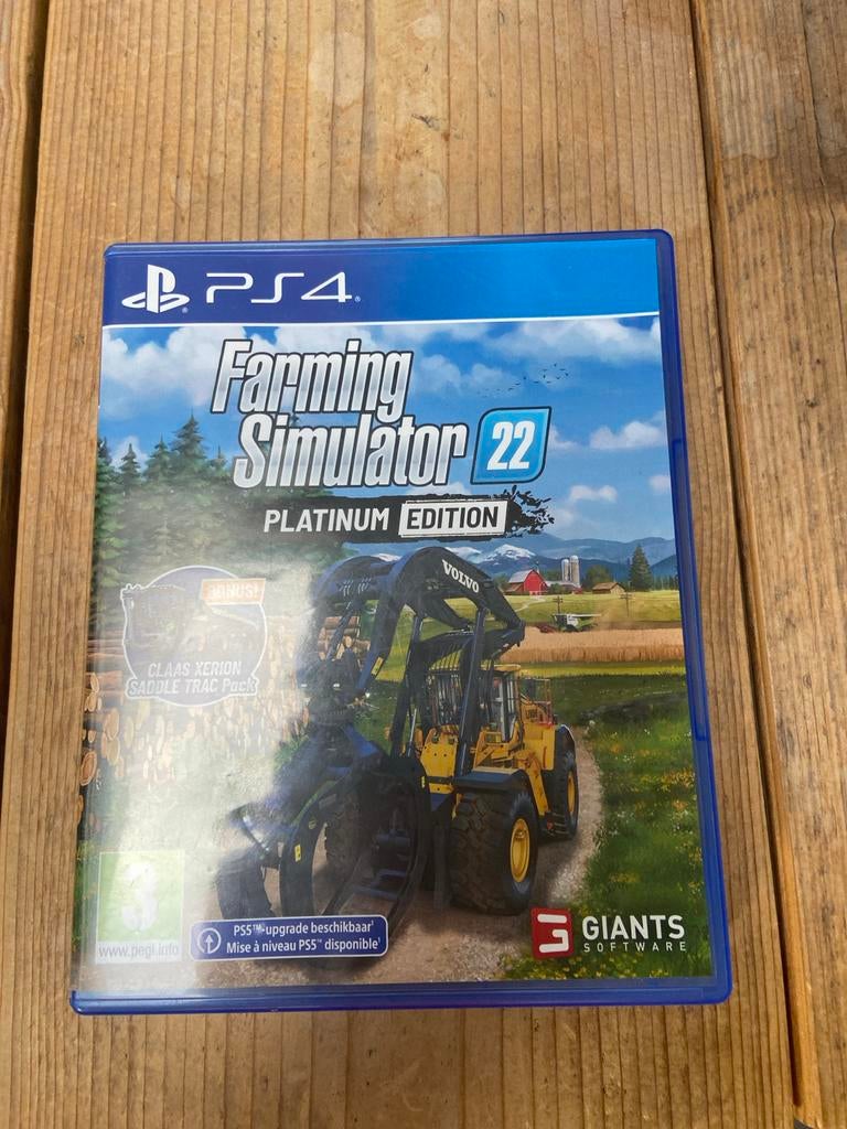 Farming Simulator 22 - PlayStation 4, Spelcomputers en Games, Games | Sony PlayStation 4, Online, 1 speler, Nieuw, Ophalen of Verzenden