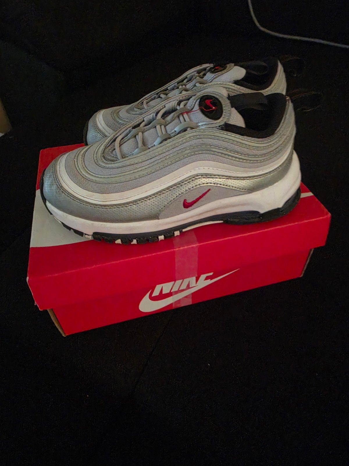 Nike air max, Kinderen en Baby's, Kinderkleding | Mutsen, Sjaals en Handschoenen, Gebruikt, 158 t/m 164, Jongen of Meisje, Ophalen of Verzenden