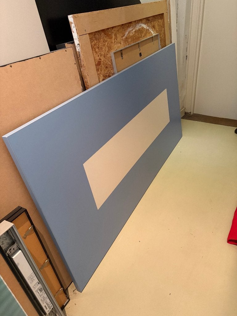 Origineel VITRA AdHoc bureau- of tafelblad, Ophalen, 90 cm, Gebruikt, 180 cm