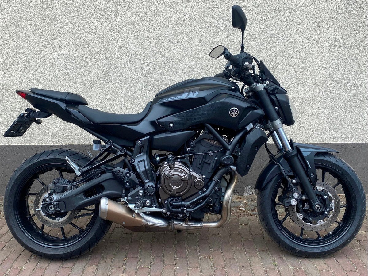 Yamaha MT07 2017, 2 cilinders, Gebruikt, Particulier, ABS